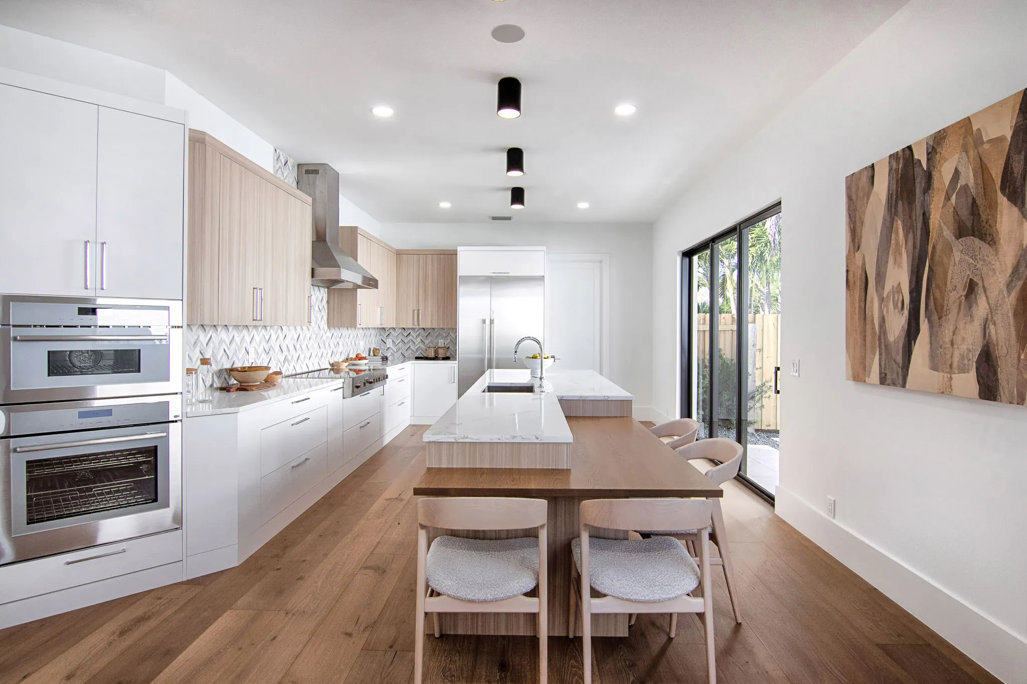 Meridith-Baer-Home-Home-Staging-Luxury-Homes-Florida-Wellington-Modern-Kitchen